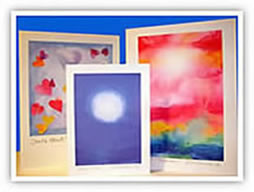 Examples of signed gift vouchers